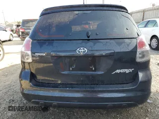 2006 Toyota Matrix STD with VIN 2T1KR32E06C593608, listed as a Copart auction lot 63122525 with 205,596 mi miles and Clean title. Bid and sale history available at DreamBid. Image 6.