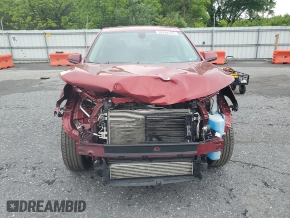 2018 Chevrolet Equinox LT z VIN 2GNAXSEV0J6243503, wystawiony jako Copart lot #58794125 z przebiegiem 43 562 mil mil oraz Szkoda całkowita • Salvage title. Historia ofert i sprzedaży dostępna na DreamBid. Obrazek 5.