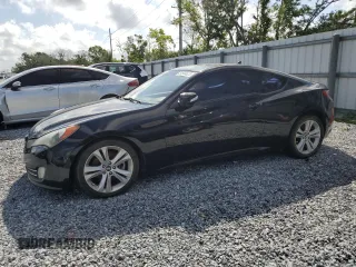 2010 Hyundai Genesis Coupe Grand Touring z VIN KMHHU6KHXAU010084, wystawiony jako Copart lot #51584625 z przebiegiem 97 193 mil mil oraz Czysty tytuł • Clean title. Historia ofert i sprzedaży dostępna na DreamBid. Obrazek 1.