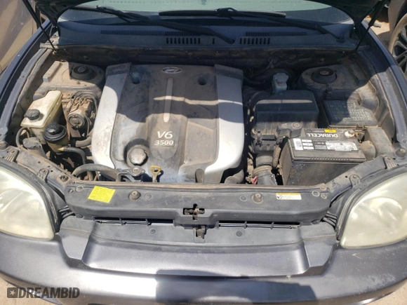 2006 Hyundai Santa Fe GLS with VIN KM8SC13E86U057749, listed as a Copart auction lot 57646404 with 159,051 mi miles and Salvage Title. Bid and sale history available at carsss.com. Image 12.