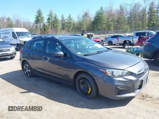 2019 Subaru Impreza Premium z VIN 4S3GTAC63K3728702, wystawiony jako IAAI lot #42104147 z przebiegiem 116 825 mil mil oraz . Historia ofert i sprzedaży dostępna na DreamBid. Obrazek 1.