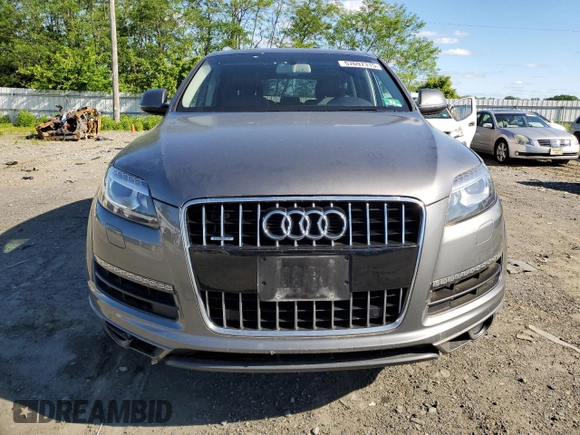 2012 Audi Q7 Premium Plus с VIN WA1LGAFE6CD007088, выставлен на аукционе Copart как лот 57697315 с пробегом 154 956 миль миль и Чистый • Clean title. История ставок и продаж доступна на DreamBid. Изображение 5.