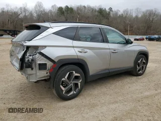 2023 Hyundai Tucson SEL with VIN 5NMJF3AE7PH239991, listed as a Copart auction lot 47368585 with 26,075 mi miles and Salvage Title. Bid and sale history available at carsss.com. Image 3.