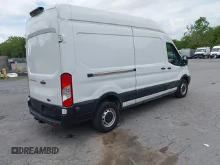 2019 Ford Transit with VIN 1FTYR2XM1KKB75460, listed as a IAAI auction lot 42682602 with 62,669 mi miles and . Bid and sale history available at DreamBid. Image 4.