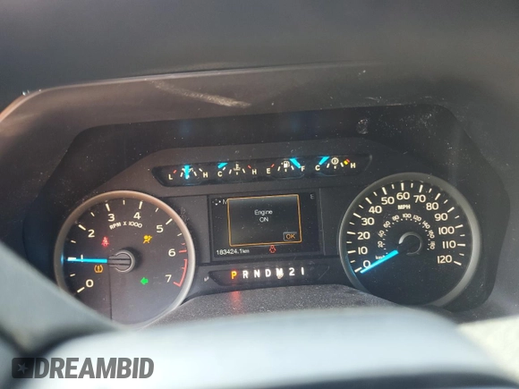 2016 Ford F-150 XLT with VIN 1FTFW1EF6GKF36428, listed as a Copart auction lot 62165295 with 183,424 mi miles and Salvage title. Bid and sale history available at DreamBid. Image 9.
