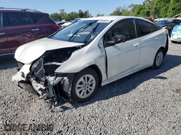 2016 Toyota Prius Two z VIN JTDKBRFU7G3510288, wystawiony jako Copart lot #53528325 z przebiegiem 206 942 mil mil oraz Szkoda całkowita • Salvage title. Historia ofert i sprzedaży dostępna na DreamBid. Obrazek 1.