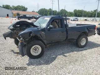 1998 Ford Ranger with VIN 1FTZR11X9WTA38171, listed as a Copart auction lot 65576715 with 117,155 mi miles and Salvage title. Bid and sale history available at DreamBid. Image 1.