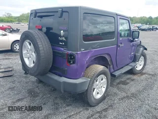 2017 Jeep Wrangler Sport z VIN 1C4AJWAG1HL633794, wystawiony jako IAAI lot #42189035 z przebiegiem 90 139 mil mil oraz . Historia ofert i sprzedaży dostępna na DreamBid. Obrazek 4.