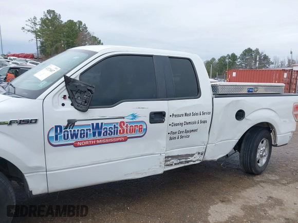 2014 Ford F-150 XL with VIN 1FTFX1CFXEFC62401, listed as a IAAI auction lot 41525607 with 138,459 mi miles. Bid and sale history available at carsss.com. Image 6.