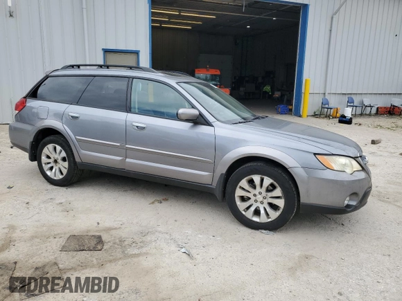 2009 Subaru Outback Ltd with VIN 4S4BP66C797322983, listed as a Copart auction lot 66278714 with 195,131 mi miles and Salvage Title. Bid and sale history available at carsss.com. Image 4.