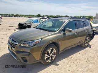 2020 Subaru Outback Limited z VIN 4S4BTANCXL3114451, wystawiony jako Copart lot #65349185 z przebiegiem 43 353 mil mil oraz Szkoda całkowita • Salvage title. Historia ofert i sprzedaży dostępna na DreamBid. Obrazek 1.