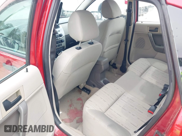 2011 Ford Focus SE with VIN 1FAHP3FN6BW133127, listed as a IAAI auction lot 42009740 with 75,088 mi miles and . Bid and sale history available at DreamBid. Image 8.