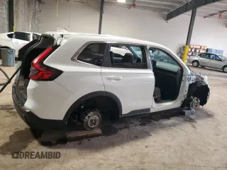 2025 Honda CR-V EX-L with VIN 7FARS4H76SE006243, listed as a Copart auction lot 47415615 with Not Provided miles and Salvage Title. Bid and sale history available at DreamBid. Image 3.