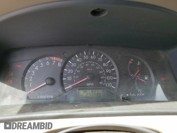 2006 Toyota Corolla CE with VIN 1NXBR32EX6Z608131, listed as a Copart auction lot 53249665 with 299,999 mi miles and Clean Title. Bid and sale history available at DreamBid. Image 9.