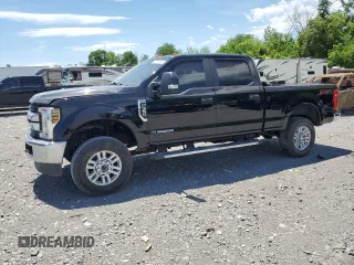 2018 Ford F-350 XL with VIN 1FT8W3BT8JEB17548, listed as a Copart auction lot 57768445 with Not provided miles and Salvage title. Bid and sale history available at DreamBid. Image 1.
