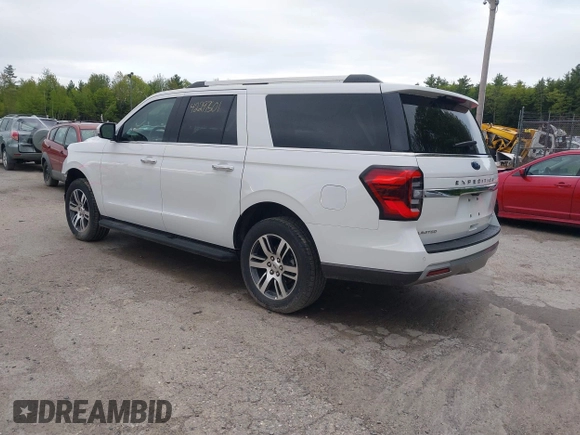 2024 Ford Expedition Max Limited with VIN 1FMJK1K80REA51291, listed as a IAAI auction lot 42297501 with 35,258 mi miles and . Bid and sale history available at DreamBid. Image 3.