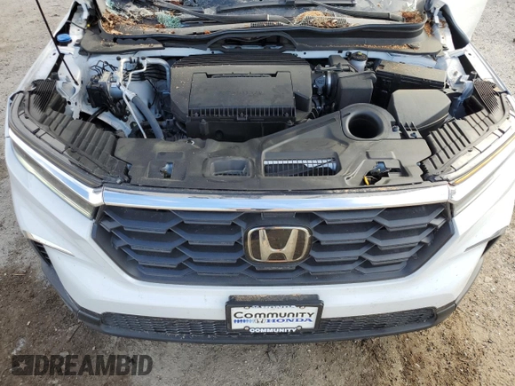 2023 Honda Pilot LX with VIN 5FNYG2H26PB014190, listed as a Copart auction lot 77021734 with 11,688 mi miles and Non Repairable. Bid and sale history available at carsss.com. Image 12.