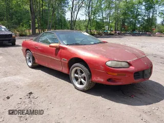 2002 Chevrolet Camaro Z28 z VIN 2G1FP22G622157442, wystawiony jako IAAI lot #42165739 z przebiegiem Nie podano mil oraz . Historia ofert i sprzedaży dostępna na DreamBid. Obrazek 1.