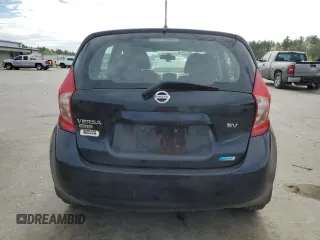 2016 Nissan Note S with VIN 3N1CE2CP7GL374897, listed as a Copart auction lot 56362765 with 186,614 mi miles and Salvage title. Bid and sale history available at DreamBid. Image 6.