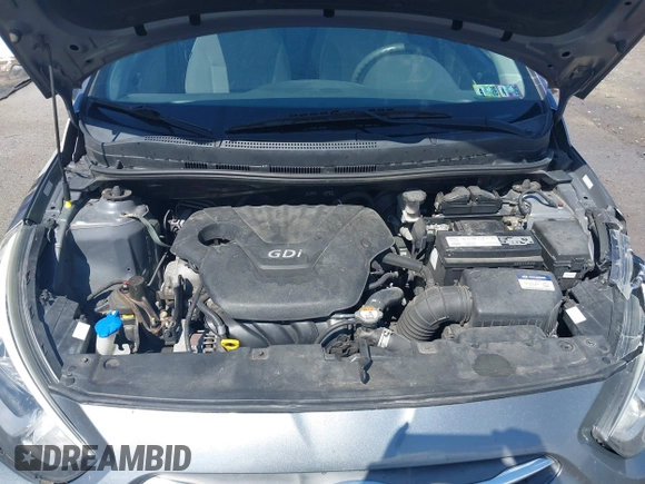 2016 Hyundai Accent SE with VIN KMHCT4AE8GU139832, listed as a IAAI auction lot 42037198 with 99,504 mi miles and . Bid and sale history available at DreamBid. Image 10.