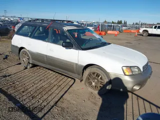 2002 Subaru Legacy Outback L.L. Bean with VIN 4S3BH806727638289, listed as a IAAI auction lot 41302695 with 199,652 mi miles and . Bid and sale history available at DreamBid. Image 1.