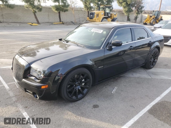2006 Chrysler 300 C SRT8 with VIN 2C3LA73W36H114859, listed as a Copart auction lot 89369605 with 0 mi miles and Salvage Title. Bid and sale history available at carsss.com. Image 1.