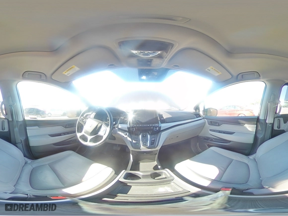 2018 Honda Odyssey EX-L with VIN 5FNRL6H77JB091998, listed as a Copart auction lot 45568055 with 74,918 mi miles and Salvage Title. Bid and sale history available at carsss.com. Image 13.