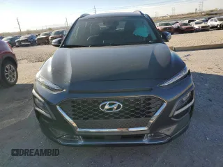 2019 Hyundai Kona Ultimate with VIN KM8K5CA50KU381488, listed as a Copart auction lot 42022965 with 48,155 mi miles and Salvage Title. Bid and sale history available at carsss.com. Image 5.