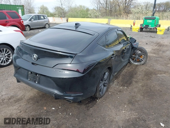 2024 Acura Integra w/A-Spec Package z VIN 19UDE4H31RA013213, wystawiony jako IAAI lot #42050337 z przebiegiem 9 084 mil mil oraz . Historia ofert i sprzedaży dostępna na DreamBid. Obrazek 4.