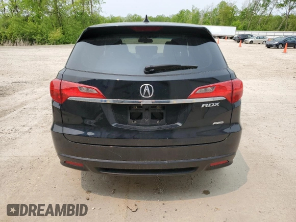 2015 Acura RDX z VIN 5J8TB4H3XFL007107, wystawiony jako Copart lot #59099215 z przebiegiem 163 093 mil mil oraz Czysty tytuł • Clean title. Historia ofert i sprzedaży dostępna na DreamBid. Obrazek 6.