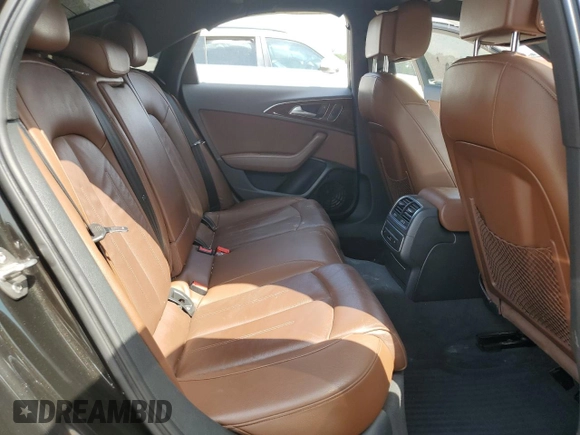 2016 Audi A6 Premium Plus with VIN WAUGFAFC0GN009716, listed as a Copart auction lot 56692645 with 82,189 mi miles and Salvage title. Bid and sale history available at DreamBid. Image 10.