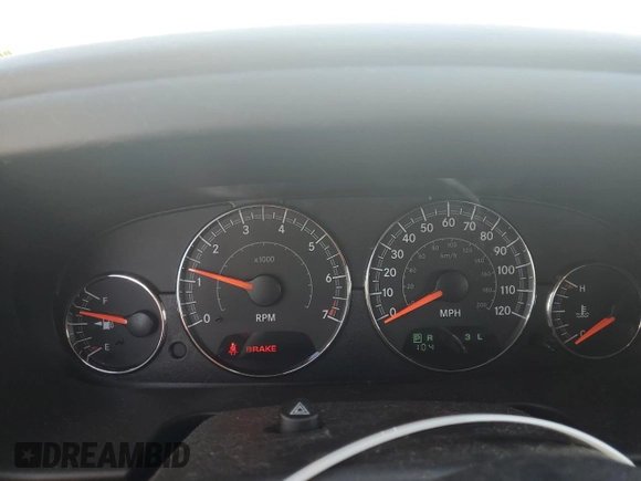 2004 Chrysler Sebring LX z VIN 1C3EL46X44N100916, wystawiony jako Copart lot #52976785 z przebiegiem 104 479 mil mil oraz Szkoda całkowita • Salvage title. Historia ofert i sprzedaży dostępna na DreamBid. Obrazek 9.