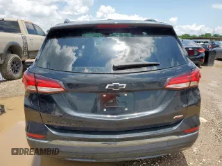 2023 Chevrolet Equinox RS with VIN 3GNAXMEG4PL230724, listed as a Copart auction lot 58936695 with 31,984 mi miles and Salvage title. Bid and sale history available at DreamBid. Image 6.