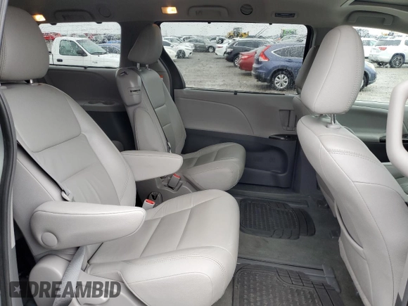 2016 Toyota Sienna XLE with VIN 5TDYK3DC1GS740781, listed as a Copart auction lot 51853925 with 132,599 mi miles and Salvage Title. Bid and sale history available at carsss.com. Image 11.
