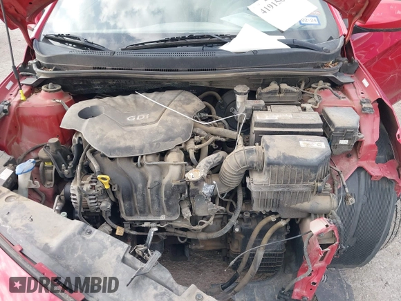 2016 Hyundai Accent SE with VIN KMHCT4AE2GU143794, listed as a IAAI auction lot 41915044 with 123,940 mi miles. Bid and sale history available at carsss.com. Image 10.