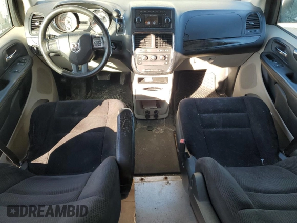 2014 Ram Cargo Van Tradesman with VIN 2C4JRGAG5ER373059, listed as a Copart auction lot 42495855 with 207,105 mi miles and Non Repairable. Bid and sale history available at carsss.com. Image 8.