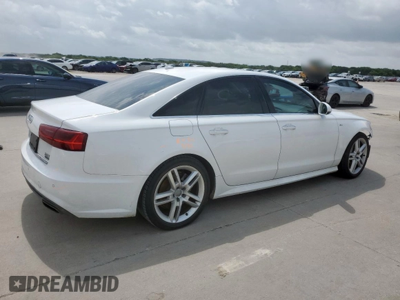 2016 Audi A6 Premium Plus z VIN WAUGFAFC1GN181673, wystawiony jako Copart lot #60291935 z przebiegiem 82 064 mil mil oraz Szkoda całkowita • Salvage title. Historia ofert i sprzedaży dostępna na DreamBid. Obrazek 3.