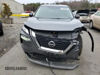 2022 Nissan Rogue S z VIN 5N1BT3AB4NC716855, wystawiony jako Copart lot #81800804 z przebiegiem 23 716 mil mil oraz Szkoda całkowita • Salvage title. Historia ofert i sprzedaży dostępna na DreamBid. Obrazek 5.