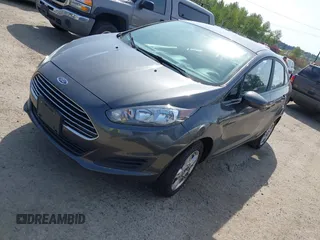 2018 Ford Fiesta SE with VIN 3FADP4BJ2JM101720, listed as a IAAI auction lot 42135936 with 122,061 mi miles. Bid and sale history available at carsss.com. Image 2.