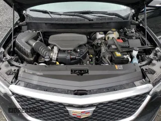 2023 Cadillac XT6 AWD Premium Luxury with VIN 1GYKPFRS0PZ100482, listed as a Copart auction lot 66685134 with 22,974 mi miles and Salvage Title. Bid and sale history available at carsss.com. Image 13.