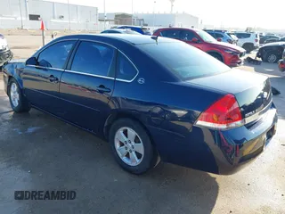 2007 Chevrolet Impala LT with VIN 2G1WT58K679261680, listed as a IAAI auction lot 41872149 with 260,772 mi miles and . Bid and sale history available at DreamBid. Image 3.