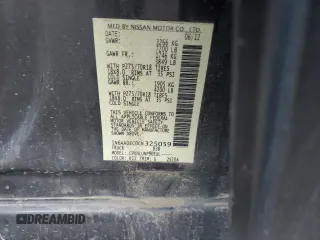 2012 Nissan Titan S with VIN 1N6AA0EC0CN325059, listed as a Copart auction lot 84828374 with 148,856 mi miles and Salvage Title. Bid and sale history available at carsss.com. Image 14.