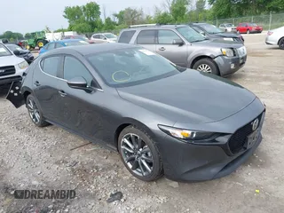 2019 Mazda 3 with VIN JM1BPAJM1K1132970, listed as a IAAI auction lot 42516725 with 80,023 mi miles and . Bid and sale history available at DreamBid. Image 1.