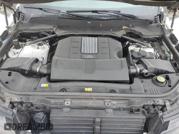 2018 Land Rover Range Rover Sport with VIN SALWR2RE3JA188799, listed as a Copart auction lot 55427475 with 66,365 mi miles and Salvage title. Bid and sale history available at DreamBid. Image 12.