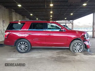 2018 Ford Expedition Limited with VIN 1FMJU2AT6JEA21092, listed as a IAAI auction lot 41976819 with 59,162 mi miles. Bid and sale history available at carsss.com. Image 13.