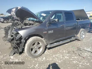 2016 Ram 1500 Express z VIN 1C6RR7KT9GS198578, wystawiony jako Copart lot #56052885 z przebiegiem 85 710 mil mil oraz Szkoda całkowita • Salvage title. Historia ofert i sprzedaży dostępna na DreamBid. Obrazek 1.