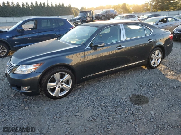 2010 Lexus LS 460 L with VIN JTHDL5EF3A5002279, listed as a Copart auction lot 78634754 with 143,727 mi miles and Clean Title. Bid and sale history available at carsss.com. Image 1.