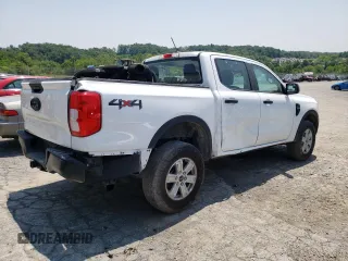 2024 Ford Ranger XL с VIN 1FTER4PH3RLE03190, выставлен на аукционе Copart как лот 58177225 с пробегом 49 146 миль миль и Списание • Salvage title. История ставок и продаж доступна на DreamBid. Изображение 3.