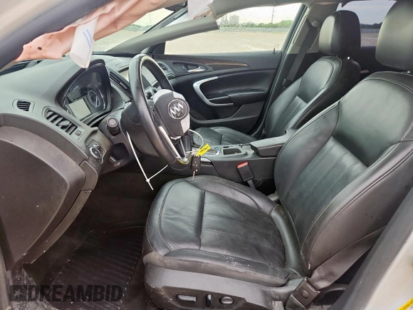 2017 Buick Regal Sport Touring with VIN 2G4GL5EX4H9127095, listed as a Copart auction lot 59060065 with 69,321 mi miles and Salvage title. Bid and sale history available at DreamBid. Image 7.