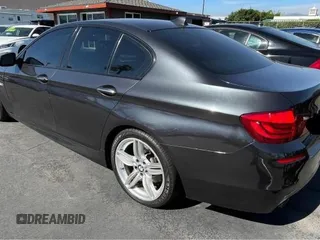 2013 BMW 5 Series 535i with VIN WBAFR7C59DC818571, listed as a Copart auction lot 48439635 with 158,098 mi miles and Clean Title. Bid and sale history available at DreamBid. Image 3.